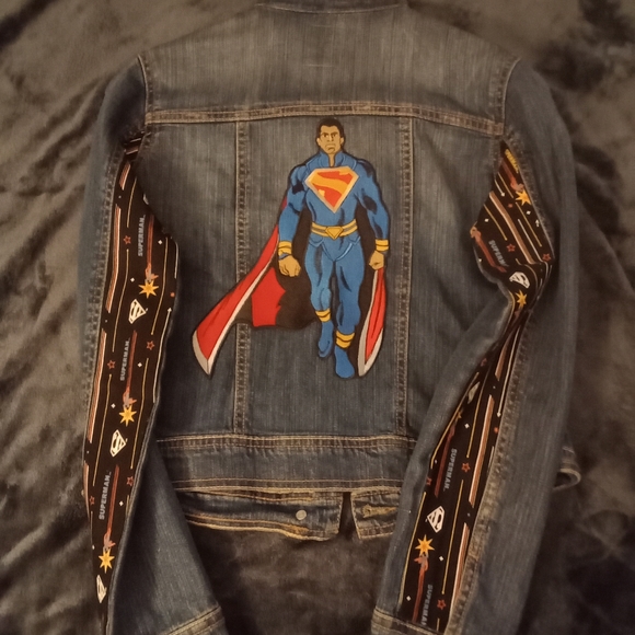 Jean jacket - Picture 2 of 2